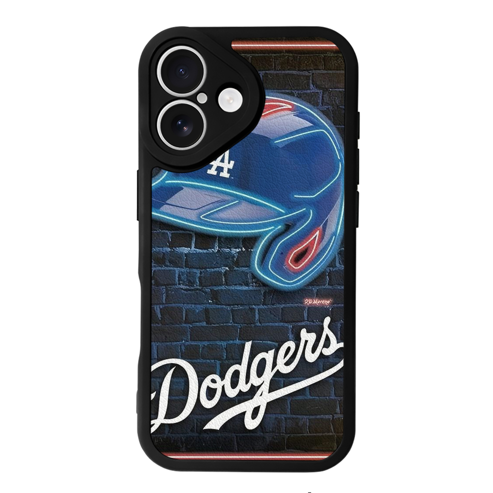  IPhone 16 Silicone Leather Case – UV Print, Lambskin Texture – Perfect Fit, Wireless Charging Compatible, Scratch Resistant, Precise Cutouts – Stylish Protection For IPhone 16